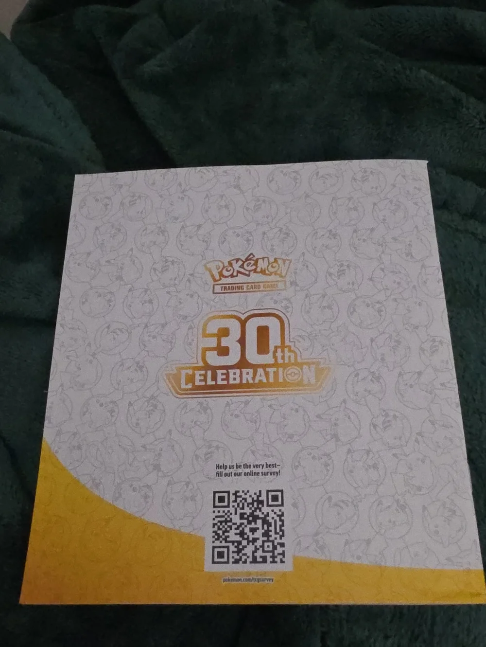 Pokemon 30th Anniversary Players Guide